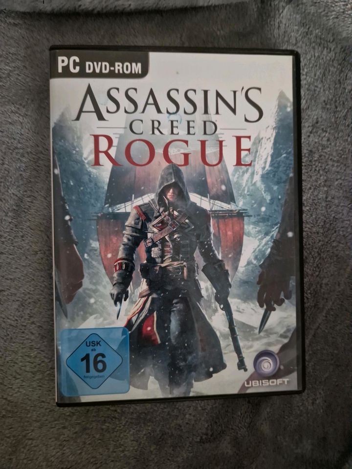 PC DvD-Rom Assassins Creed Rogue in Erlangen
