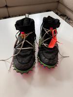 Nike Off-white in schwarz/grau in Größe US 13 (EU 47.5) München - Au-Haidhausen Vorschau