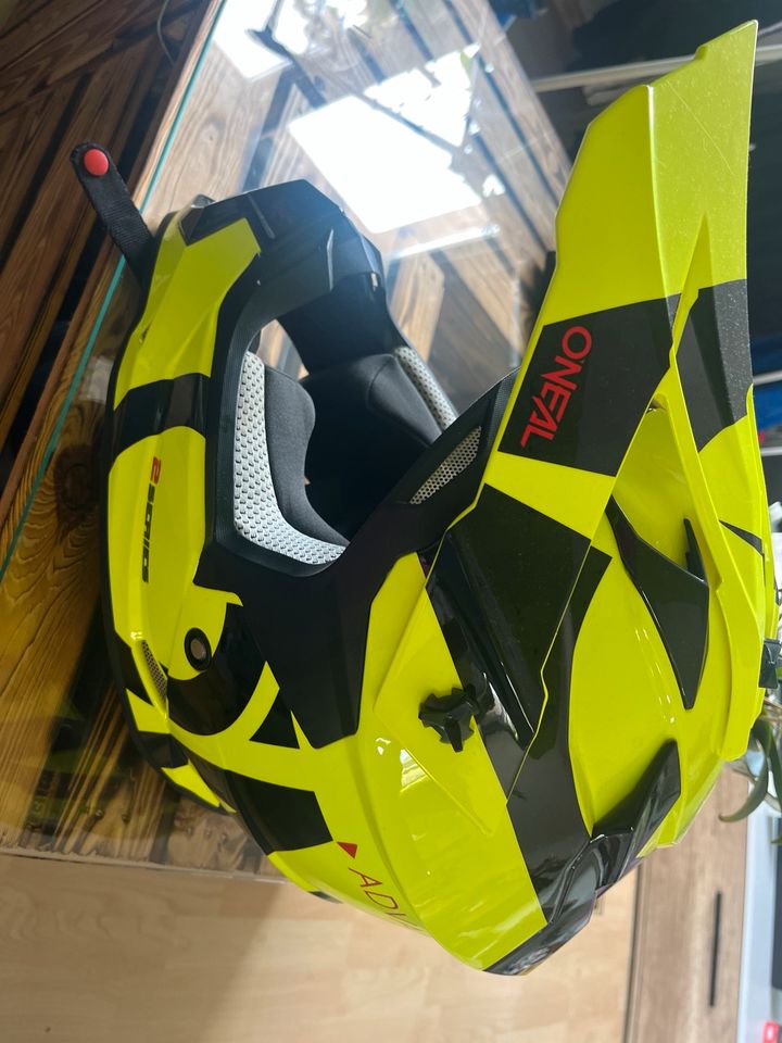 Motorradhelm in Oderwitz