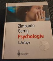 Psychologie, Zimbardo/ Gerrig, unbelesen Bayern - Markt Bibart Vorschau