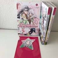Die Geliebte des Drachenkönigs 1-3 komplett Shojo Star Manga Stuttgart - Degerloch Vorschau