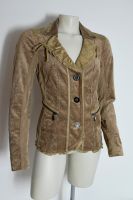 BiBA Jacke Jäckchen Blazer Stretch hellbraun Top NEU Gr. 38/ M/ S Düsseldorf - Benrath Vorschau