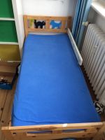 Ikea Kritter Kinder Bett mit Matratze & Rausfallschutz Berlin - Reinickendorf Vorschau