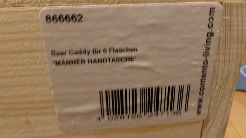 Contento Flaschenkorb Männer Handtasche, aus europäischem Holz in Bayern -  Ergoldsbach | eBay Kleinanzeigen ist jetzt Kleinanzeigen
