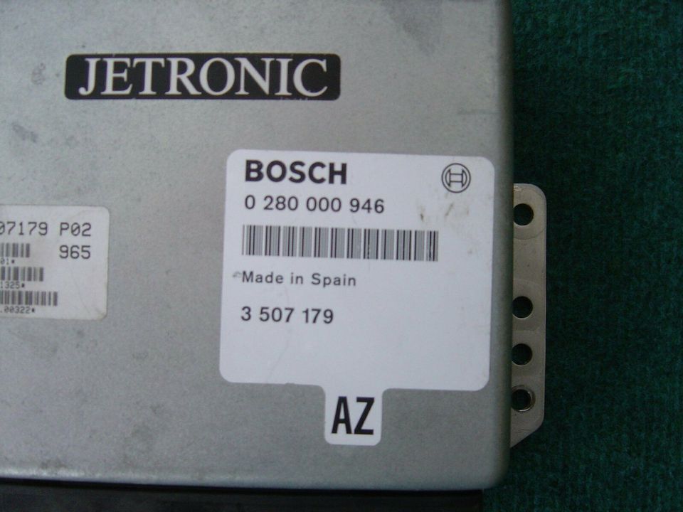 Volvo 940 Bosch Motorsteuergerät 946  Motorsteuerung 0280 000 946 in Nohen