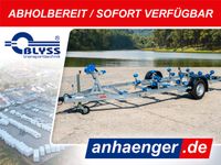 SOFORT VERFÜGBAR! Bootsanhänger Anhänger 596x250cm 1800kg Niedersachsen - Seesen Vorschau