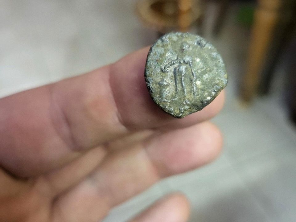 Römische Münze in Overath