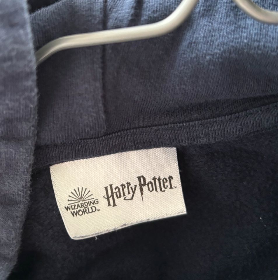 Pullover Sweatshirt Hoodie Kaputzenpullover Harry Potter Gr. 140 in Rathenow