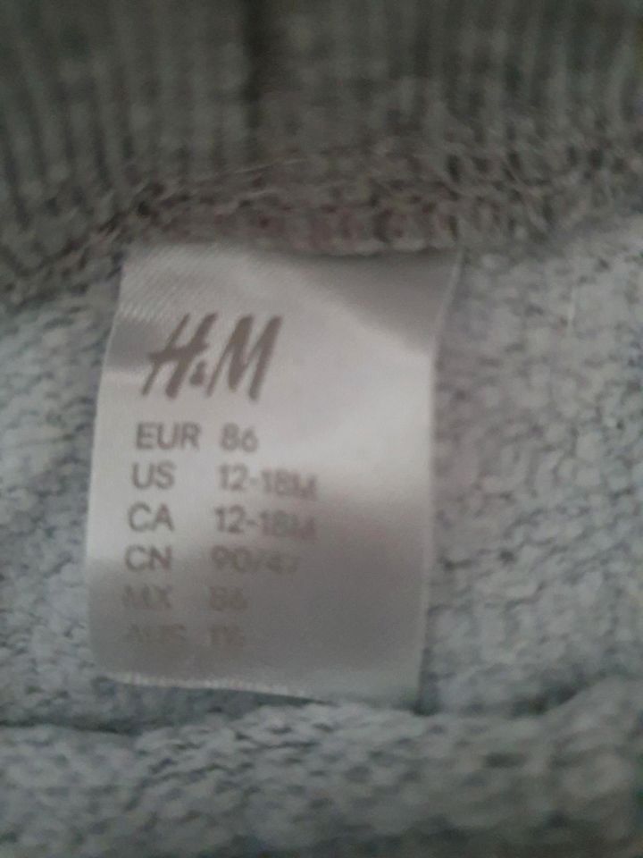3× Hosen von H&M in Größe 86. in Kempten