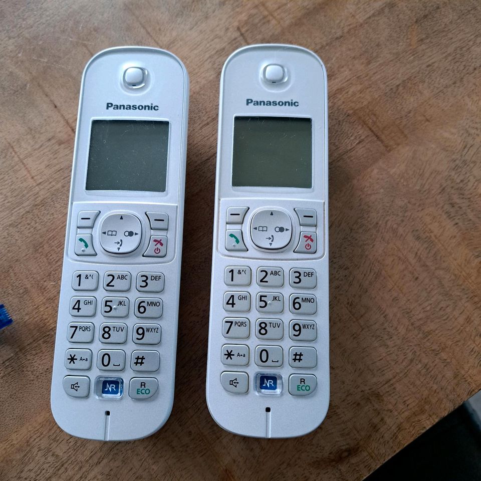 Digitales Schnurlos-Telefon von Panasonic in Petershagen