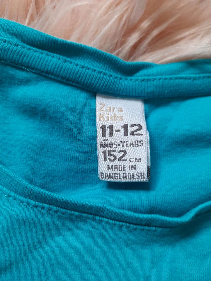 Zara Kids T-Shirts je 5€ blau 152 in Lauf a.d. Pegnitz