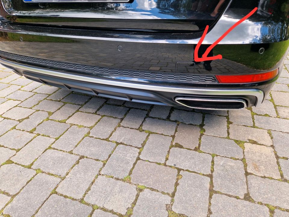 Abschlepphaken Abdeckung Stoßstange vorne passt für Audi A4 B9 Avant ab 17