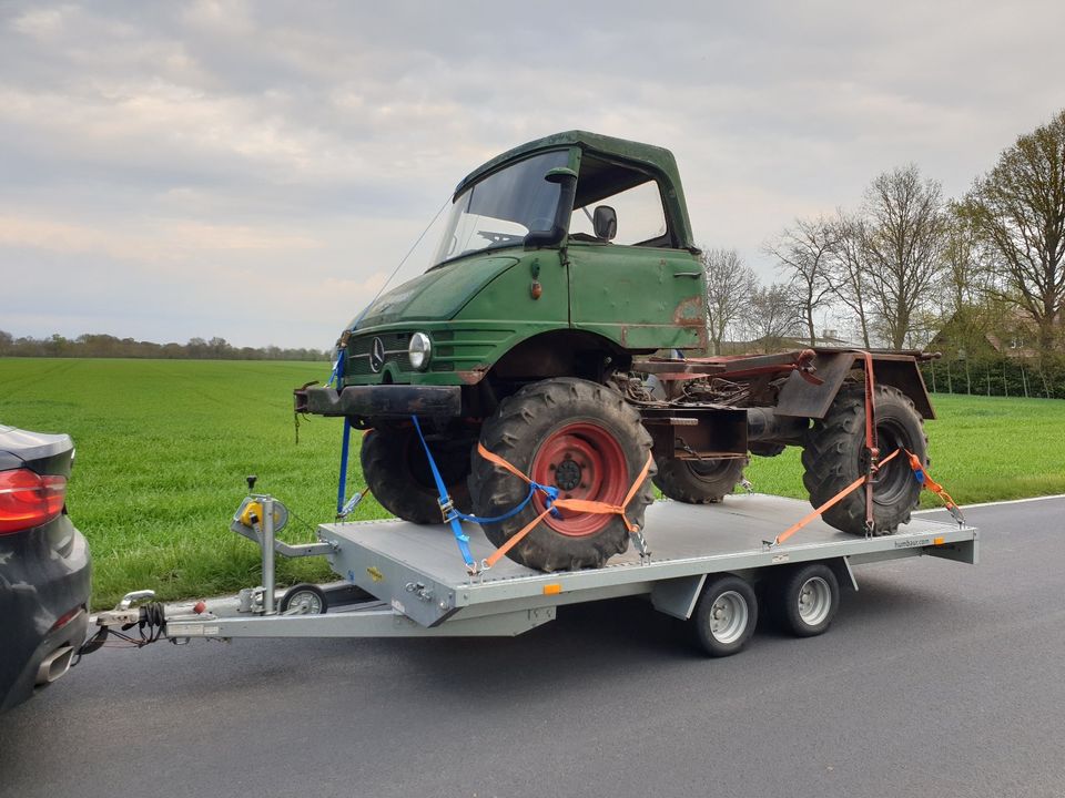 Autotrailer, Autotransporter, Multitrailer, Trailer 3t mieten in Neubörger