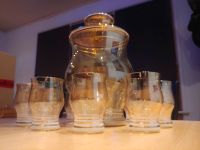Bowle Set Bowlegefäß mit Deckel und 10 Gläsern Thüringen - Meiningen Vorschau