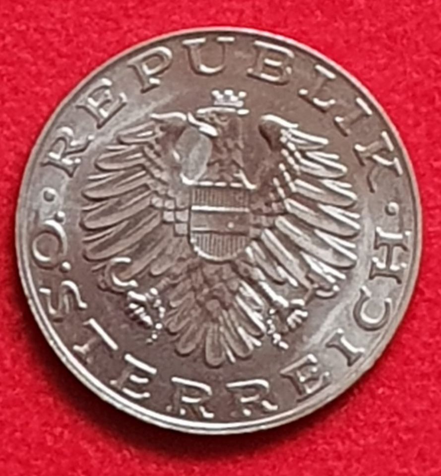 Österreich 10 Schilling 1988, TOP Zustand in Hannover