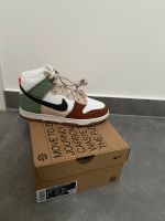 Nike dunk high LX Summit White oil green rattan Gr. 36 Hessen - Gießen Vorschau