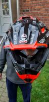 Motocrosshelm Broken Head Totenkopf Brandenburg - Putlitz Vorschau