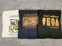3er Set T-Shirt Print Cartagena Gr.XL Baumwolle beige blau Niedersachsen - Melle Vorschau