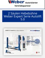 Hebebühne Weber Expert 5t wie neu Sachsen - Radebeul Vorschau