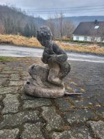 Rarität Wasserspeier Teichfigur Brunnenfigur Dekofigur Steinfigur Rheinland-Pfalz - Herdorf Vorschau