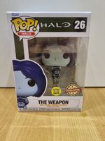 Funko POP Halo the Weapon Special Edition Glow in the dark Nr. 26 Baden-Württemberg - Siegelsbach Vorschau