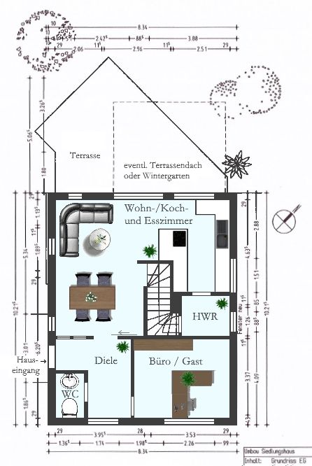 Einfamilienhaus mit Garage in ruhiger, zentraler Lage in Varel - mit Umbau- und Anbaumöglichkeiten! in Varel