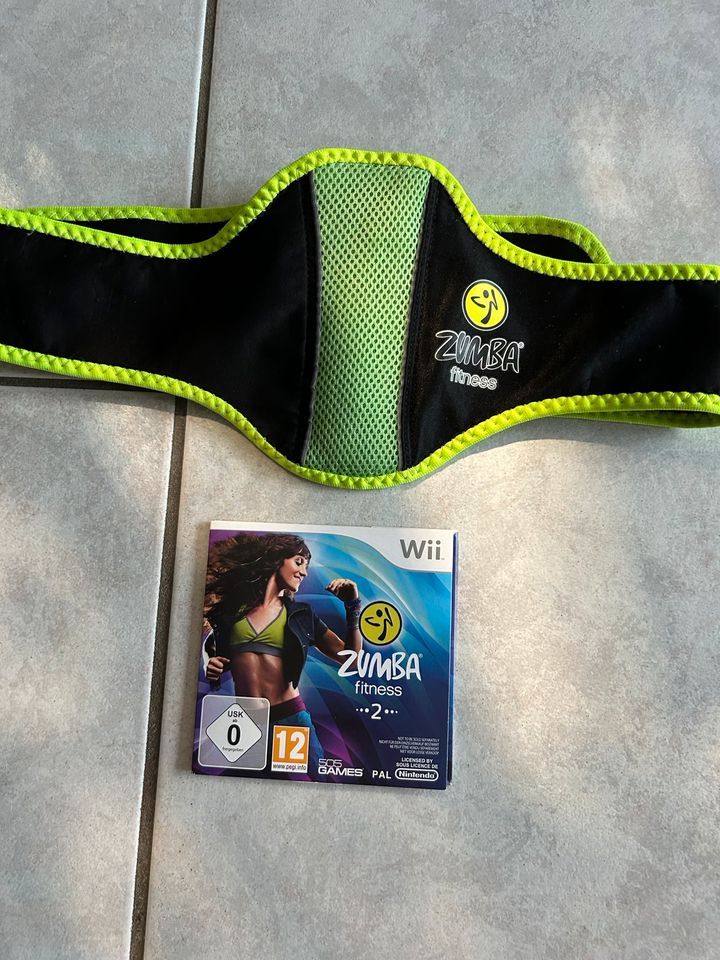 Wii Zumba Fitness in Reinhardshagen