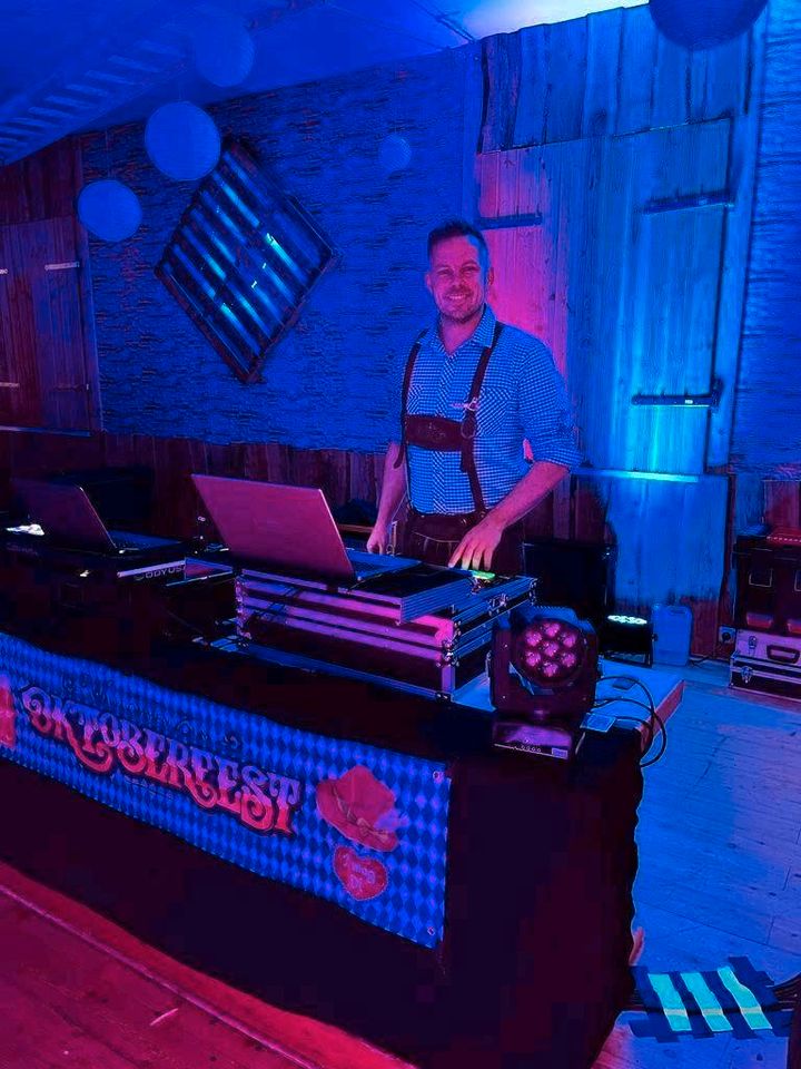 DJ - Geburtstag, Hochzeit, Polterabend, Firmenfeier in Leinefelde