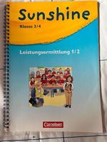 Sunshine Klasse 3/4 Leistungsermittlung 1/2 Englisch Thüringen - Heilbad Heiligenstadt Vorschau