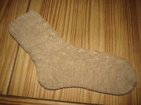 ⭐Handgestrickt⭐warme Strick Schurwoll Socken Gr.42/43~Neu Niedersachsen - Hatten Vorschau