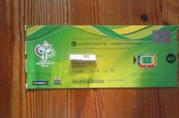 Sammlerticket Deutschland - Italien WM Halbfinale 2006 Dortmund Köln - Ehrenfeld Vorschau