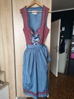 Rot-Blaues Dirndl von MarJo mit Charivari Obergiesing-Fasangarten - Obergiesing Vorschau