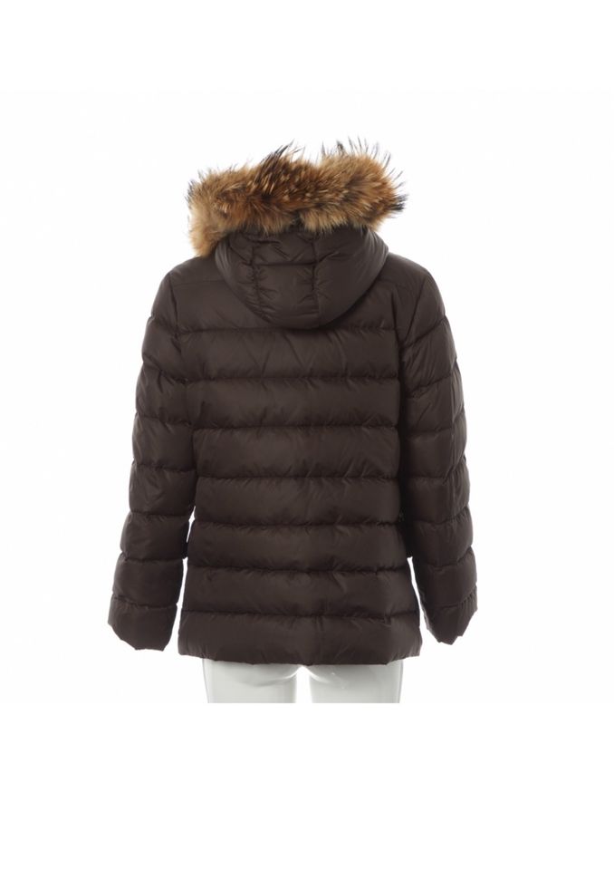 Moncler Jacke braun Gr 4 in Mörsdorf Hunsrück