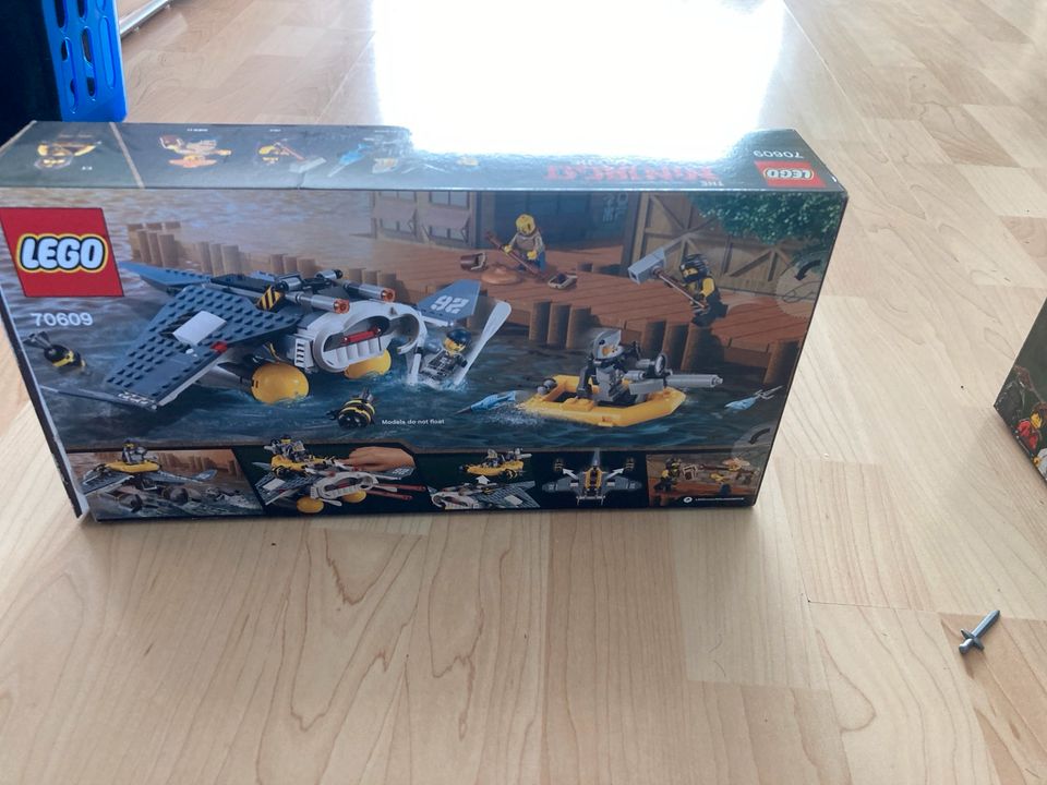 Lego Ninjago  70609, OVP dabei, einmal aufgebaut in Marne