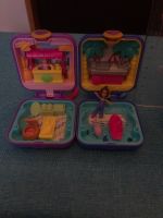 2x Polly Pocket Supermarkt und Strand Hessen - Michelstadt Vorschau