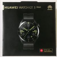 HUAWEI Watch GT 3 46mm Smartwatch in schwarz, Garantie bis 11/26 Sachsen - Chemnitz Vorschau