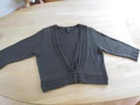 Bolero Strickjacke braun Gr. M Hessen - Baunatal Vorschau