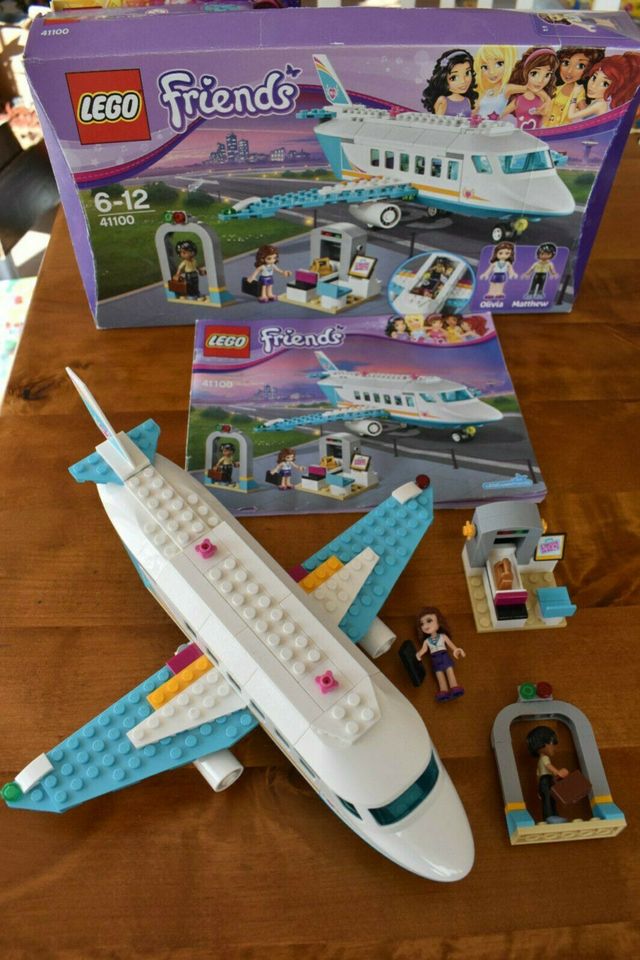 Lego Friends 41100 Heartlake Jet OVP in Süderbrarup