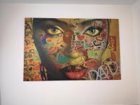 Bild Wand Kunst 115x75cm Aluminium #naomi campbell #pop art #gold Aubing-Lochhausen-Langwied - Aubing Vorschau