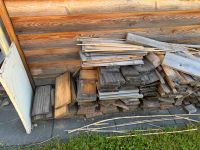 Holzreste zu verschenken Hessen - Petersberg Vorschau