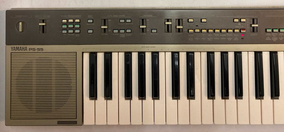 YAMAHA Kult-Keyboard PS-55 mit FM Tonerzeugung in Kaltenkirchen