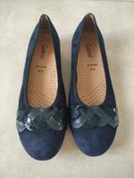Ballerinas, blau, Gr. 40 Bayern - Donauwörth Vorschau
