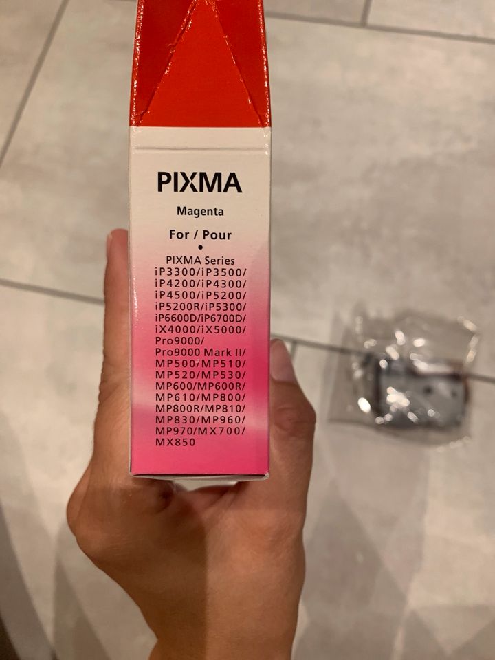 Druckerpatronen Canon Pixma 8 - verschiedene Farben in Salzwedel