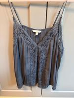 H&M Top Spitze Blau Neuwertig XL Leipzig - Gohlis-Nord Vorschau