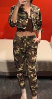 Camouflage Set Jacke und Hose Berlin - Treptow Vorschau