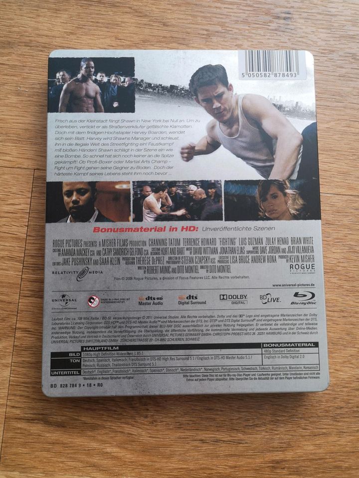 Blu-Ray: Fighting - Steelbook Limited Edition Channing Tatum in Bad Pyrmont