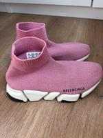 Balenciaga Speed Trainer Gr. 36 Pink Rosa mit Glitzer Düsseldorf - Unterrath Vorschau