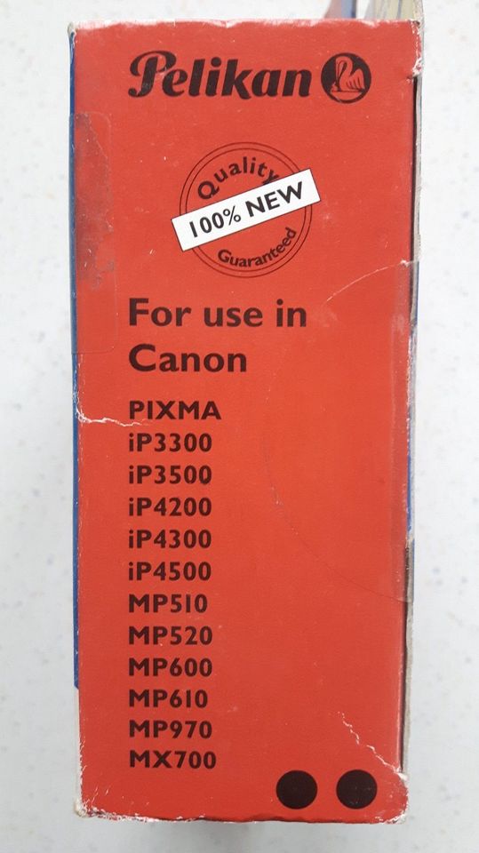 Drucker Patronen für Canon von Pelikan C26 2 x schwarz + Patronen in Zeilarn