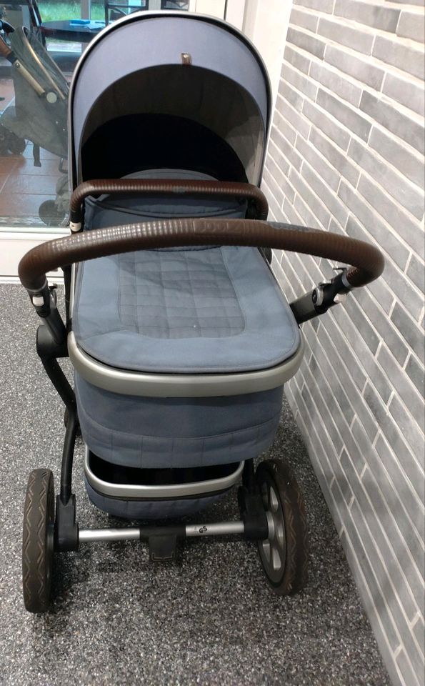 3in1 Kombi Kinderwagen/ Buggy Joolz Day + Cybex Babyschale in Uedem