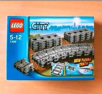 Lego City 7499 Schienen 8 gerade und 16 flexibel, Neu und OVP Nordrhein-Westfalen - Lengerich Vorschau